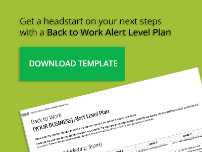 Back to Work Plan Template